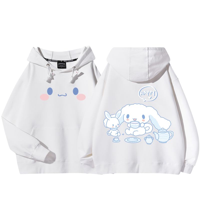 大耳狗新款 親子情侶男女款連帽衛衣