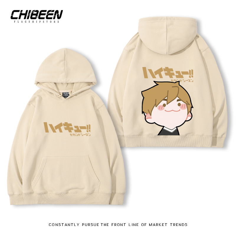 排球少年新款 親子情侶男女款連帽衛衣-ZUIHANG SHOP