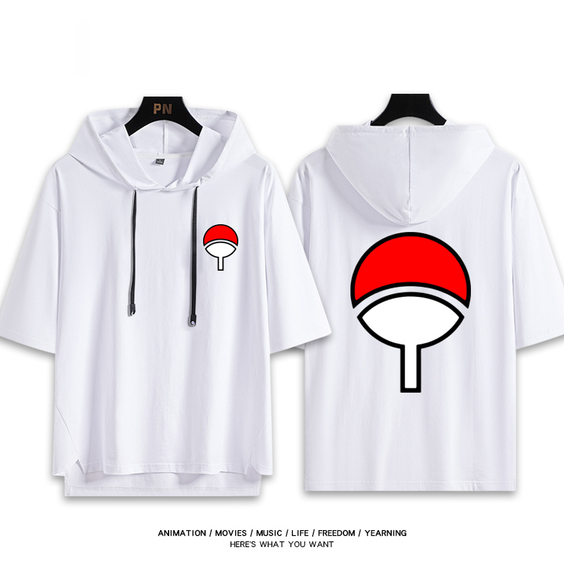 火影忍者 連帽短袖T恤-ZUIHANG SHOP