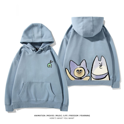 魔物獵人新款 親子情侶男女款連帽衛衣-ZUIHANG SHOP