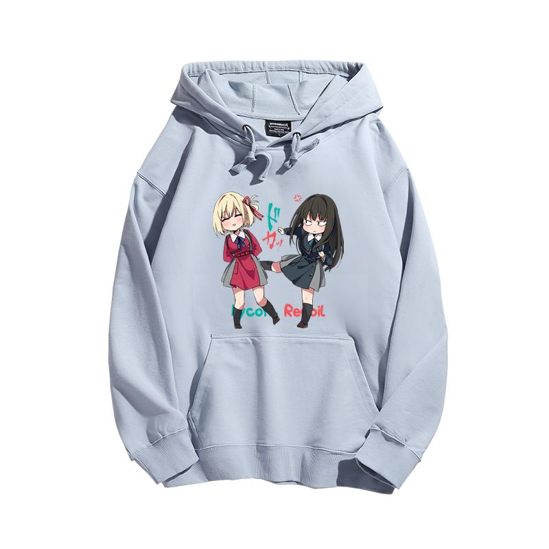 莉可麗絲新款 親子情侶男女款連帽衛衣-ZUIHANG SHOP