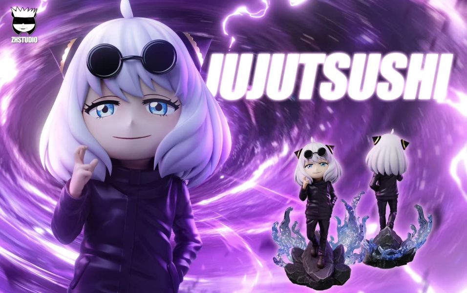 間諜家家酒+咒術迴戰 墨鏡女孩 五條悟cos安妮亞 X ZH整活-ZUIHANG SHOP