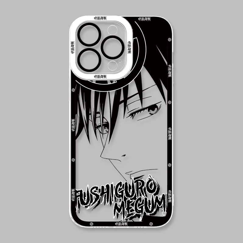 咒術迴戰天使眼透明防摔軟殼-ZUIHANG SHOP