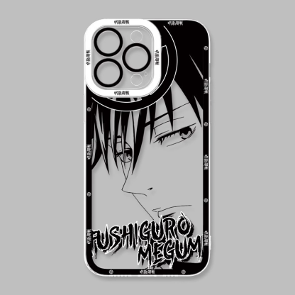 咒術迴戰天使眼透明防摔軟殼-ZUIHANG SHOP