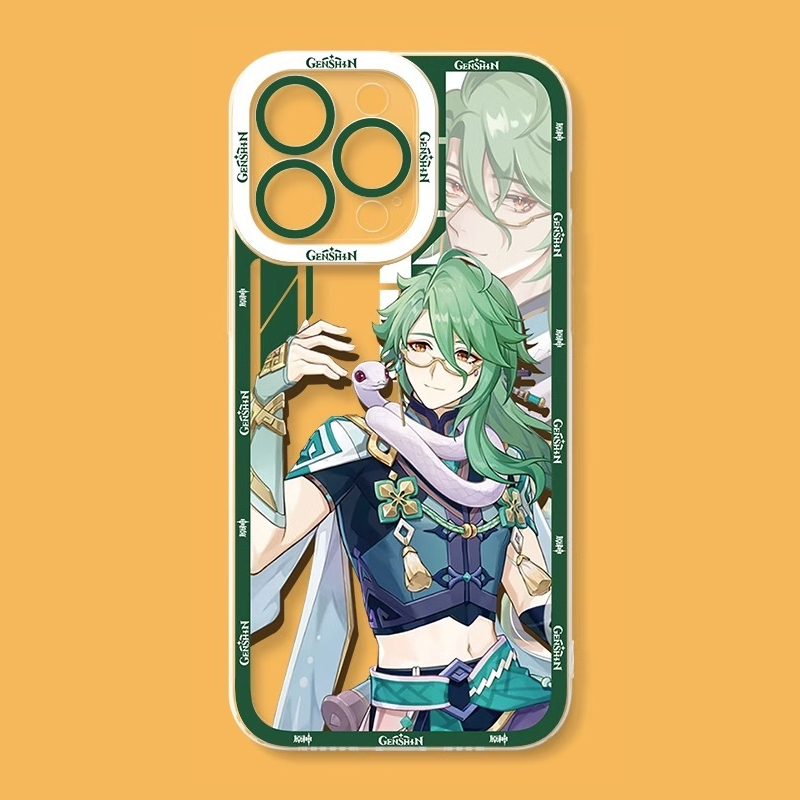 原神天使眼透明防摔軟殼-ZUIHANG SHOP