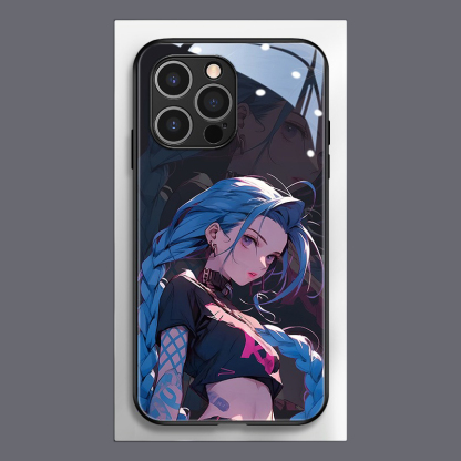 英雄聯盟新款高清全包防摔玻璃殼-ZUIHANG SHOP