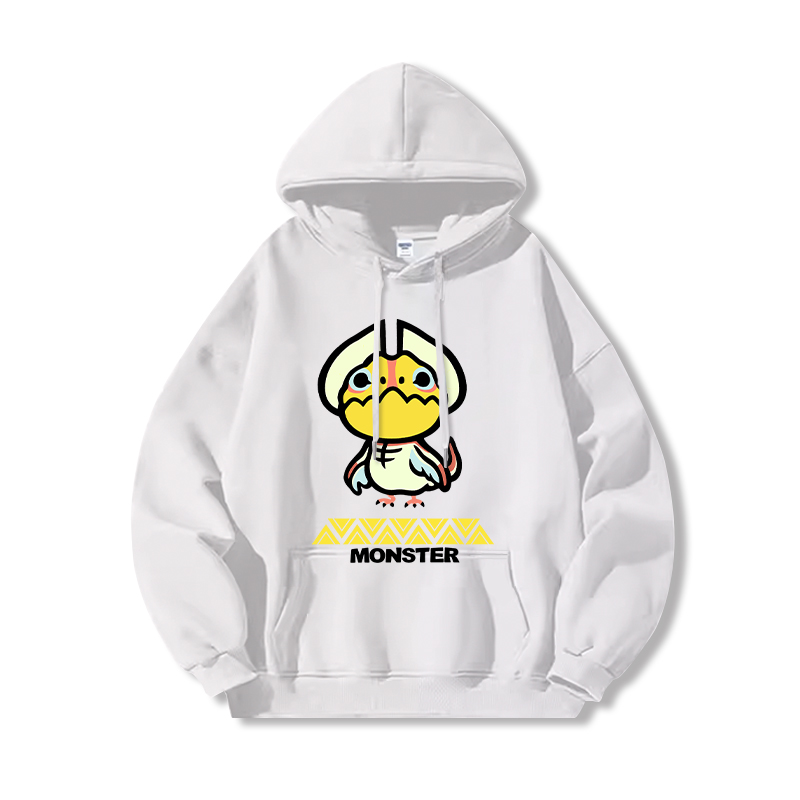 Monster Hunter Rise魔物獵人新款 親子情侶男女款連帽衛衣-ZUIHANG SHOP