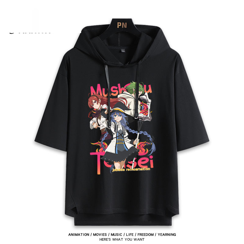 無職轉生 連帽短袖T恤-ZUIHANG SHOP