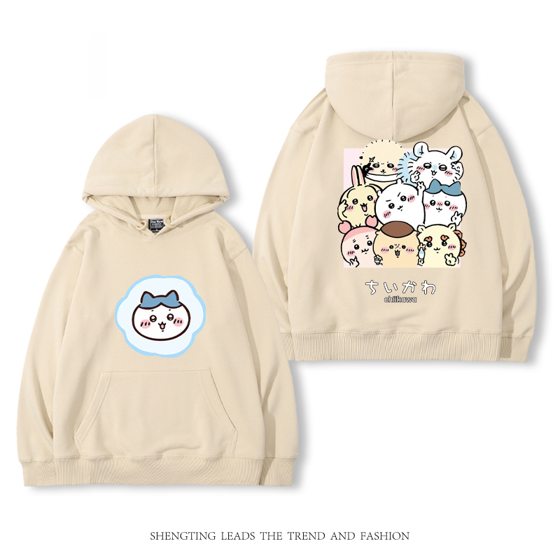 Chiikawa新款 親子情侶男女款連帽衛衣-ZUIHANG SHOP