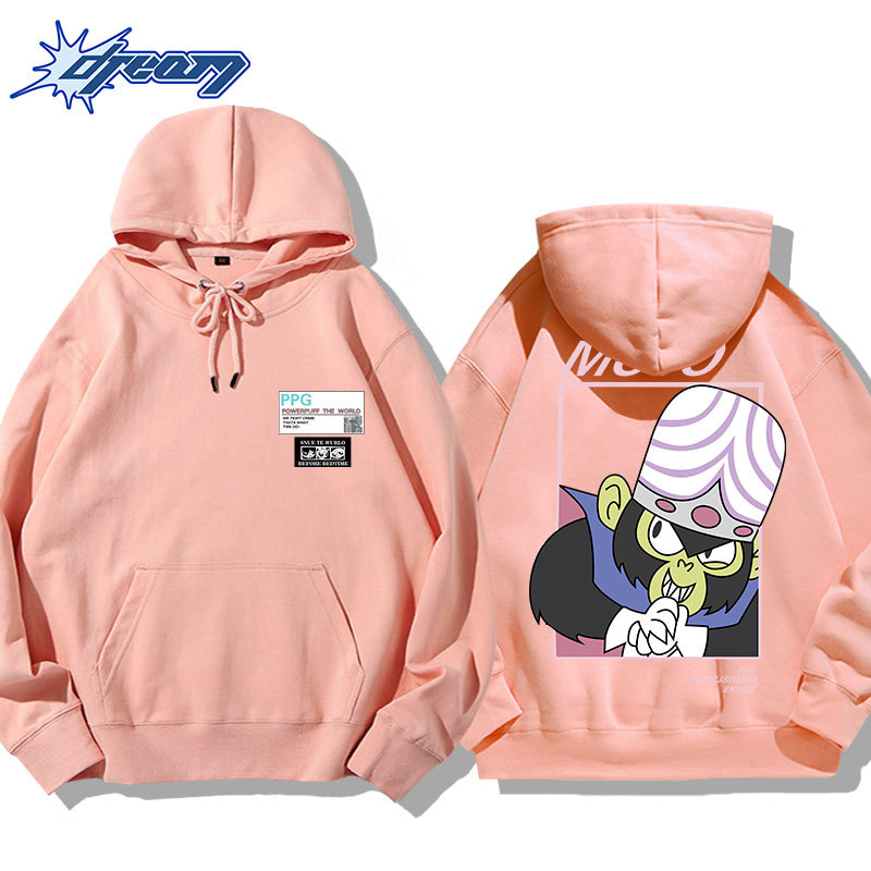 飛天小女警新款 親子情侶男女款連帽衛衣-ZUIHANG SHOP