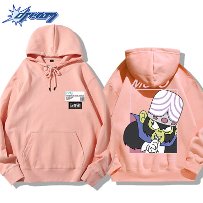 飛天小女警新款 親子情侶男女款連帽衛衣-ZUIHANG SHOP