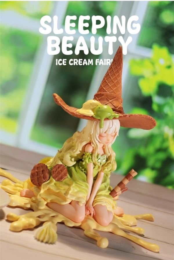 【預購】WeArtDoing 沉睡魔咒-甜筒魔女