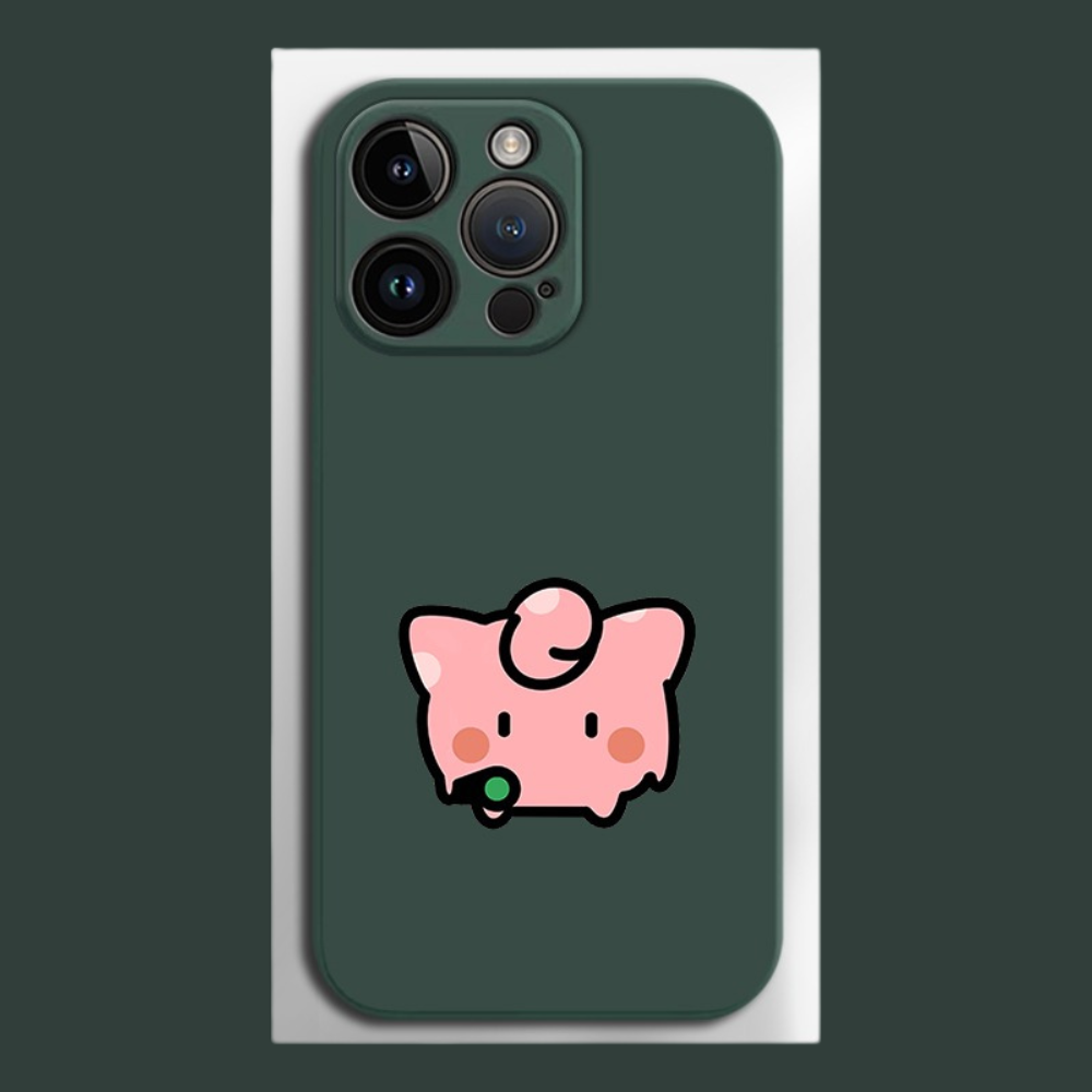 寶可夢液態矽膠全包防摔軟殼-ZUIHANG SHOP