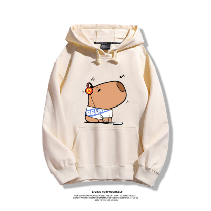 卡皮巴拉新款 親子情侶男女款連帽衛衣-ZUIHANG SHOP