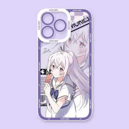 可塑性記憶天使眼透明防摔軟殼-ZUIHANG SHOP