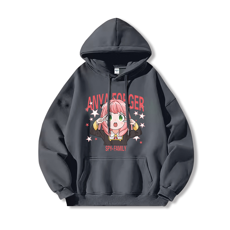 間諜家家酒新款 親子情侶男女款連帽衛衣-ZUIHANG SHOP