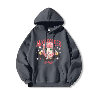 間諜家家酒新款 親子情侶男女款連帽衛衣-ZUIHANG SHOP