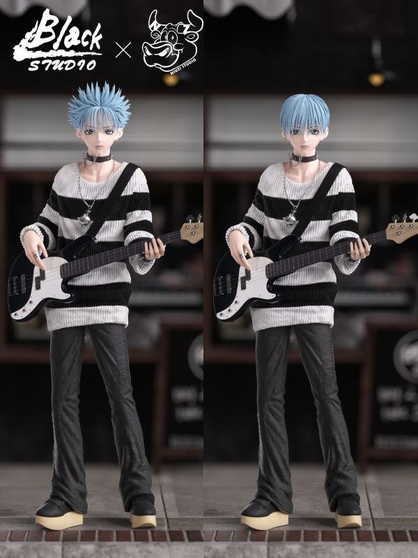 【預購】BLACK×NIUZI工作室 岡崎真一2.0