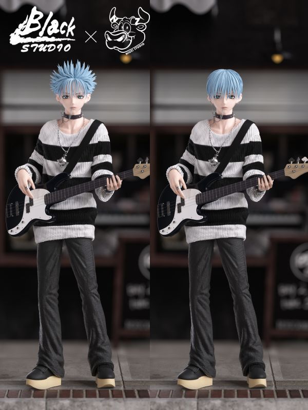 【預購】BLACK×NIUZI工作室 岡崎真一2.0