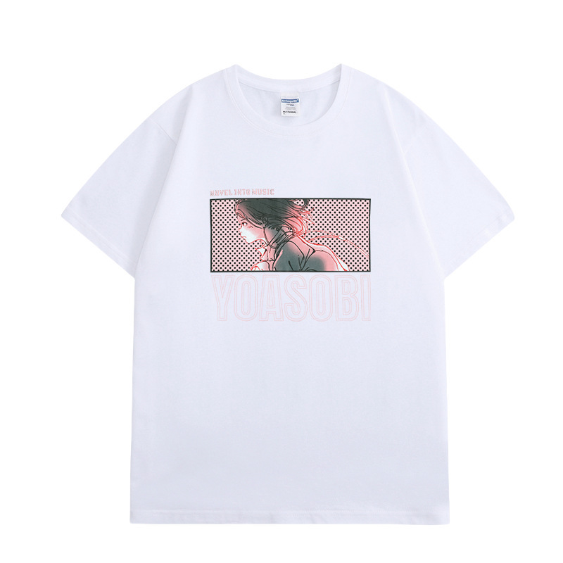YOASOBI系列 印花短袖T恤-ZUIHANG SHOP