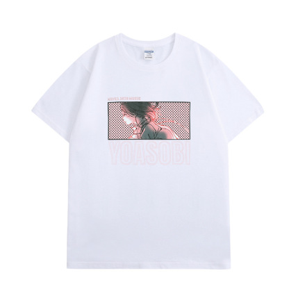 YOASOBI系列 印花短袖T恤-ZUIHANG SHOP