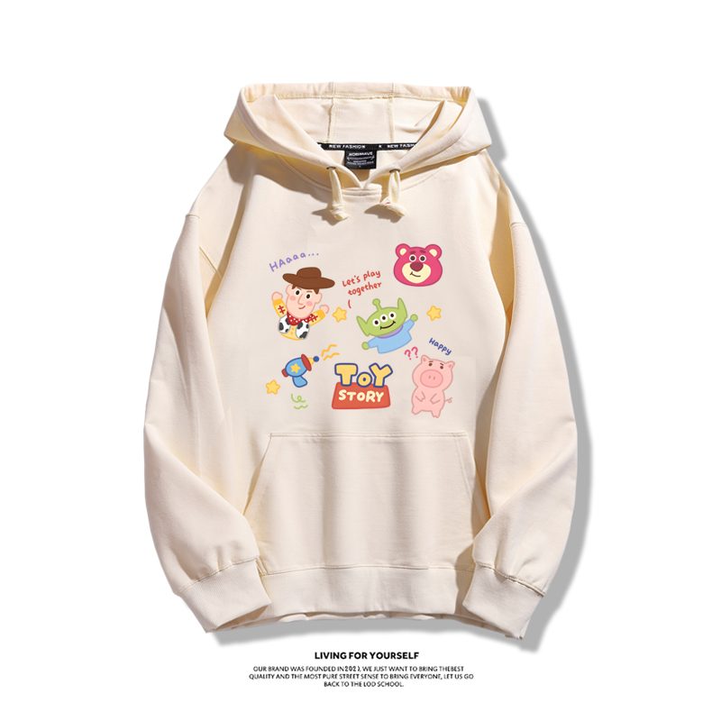 玩具總動員新款 親子情侶男女款連帽衛衣-ZUIHANG SHOP