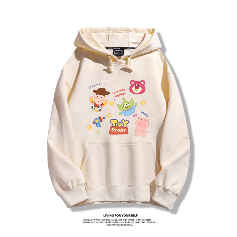 玩具總動員新款 親子情侶男女款連帽衛衣-ZUIHANG SHOP