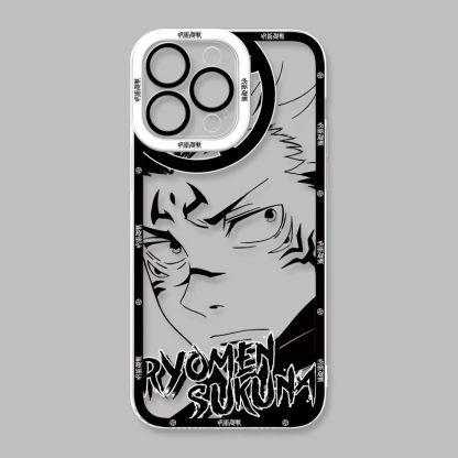 咒術迴戰天使眼透明防摔軟殼-ZUIHANG SHOP