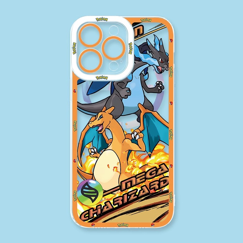 寶可夢MEGA進化天使眼透明防摔軟殼-ZUIHANG SHOP