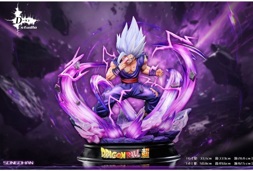 【預購】D-YJ studio 野獸悟飯