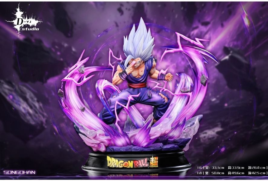 【預購】D-YJ studio 野獸悟飯