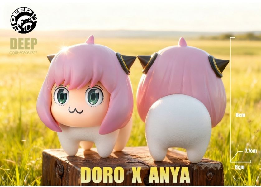 【預購】DEEP深度工作室 植絨Doro阿尼亞