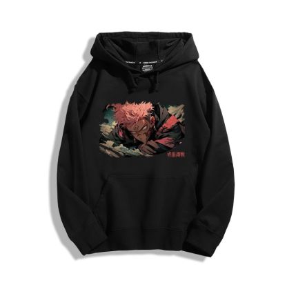 咒術迴戰新款 親子情侶男女款連帽衛衣-ZUIHANG SHOP