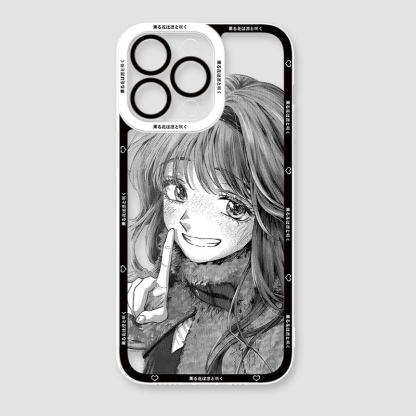 薰香花朵凜然綻放天使眼透明防摔軟殼-ZUIHANG SHOP