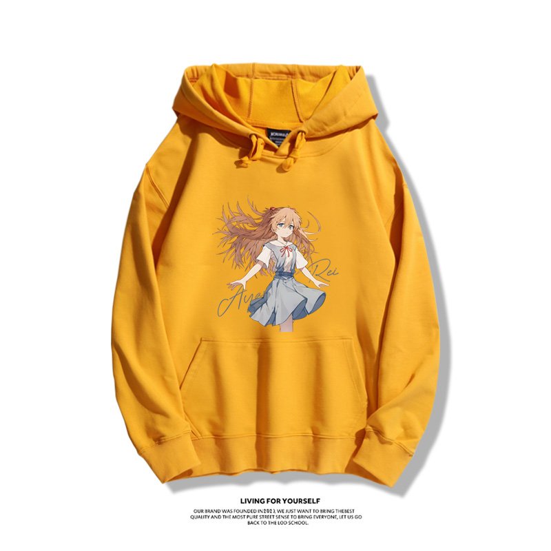 新世紀福音戰士新款 親子情侶男女款連帽衛衣-ZUIHANG SHOP