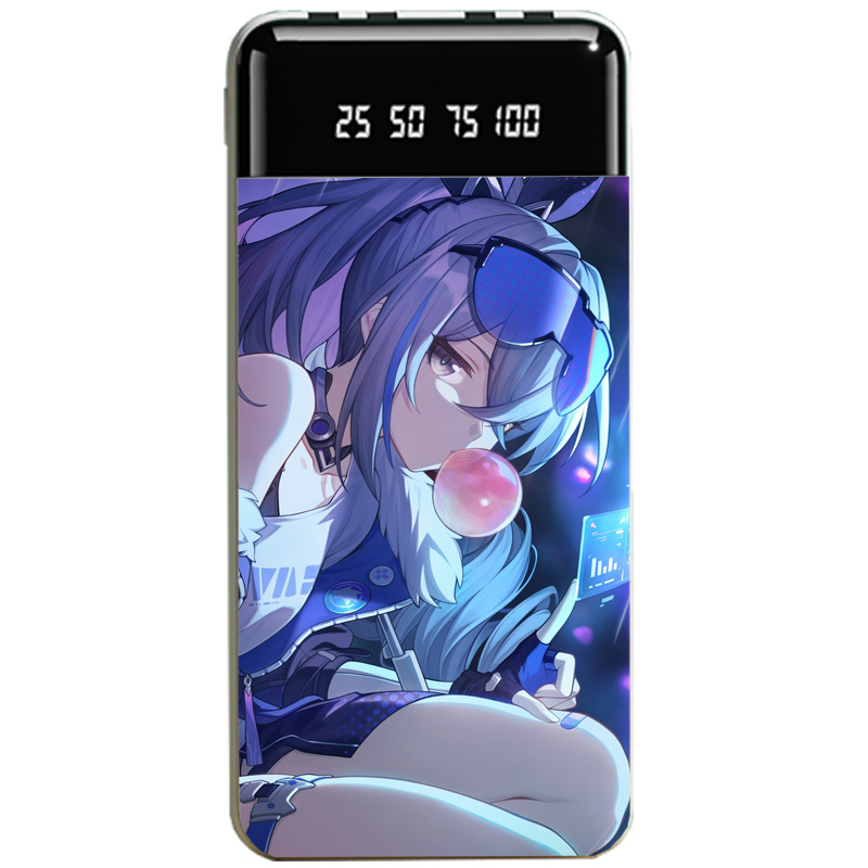 崩壞:星穹鐵道大容量便攜式快充行動電源-ZUIHANG SHOP