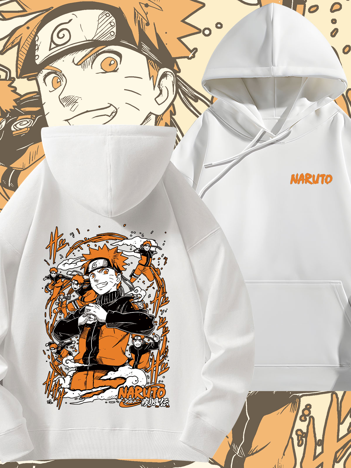 火影忍者新款 親子情侶男女款連帽衛衣-ZUIHANG SHOP