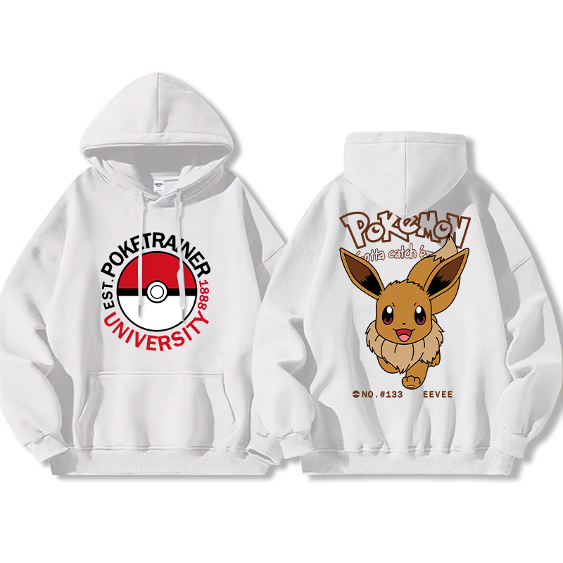 寶可夢新款 親子情侶男女款連帽衛衣-ZUIHANG SHOP