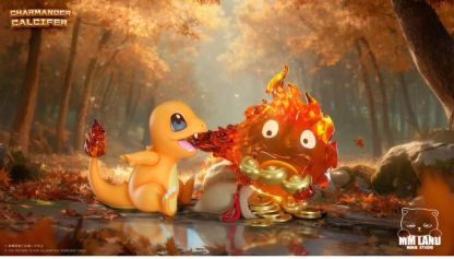 【預購】喵喵島MMLAND STUDIO 小火龍卡西法夢幻聯動