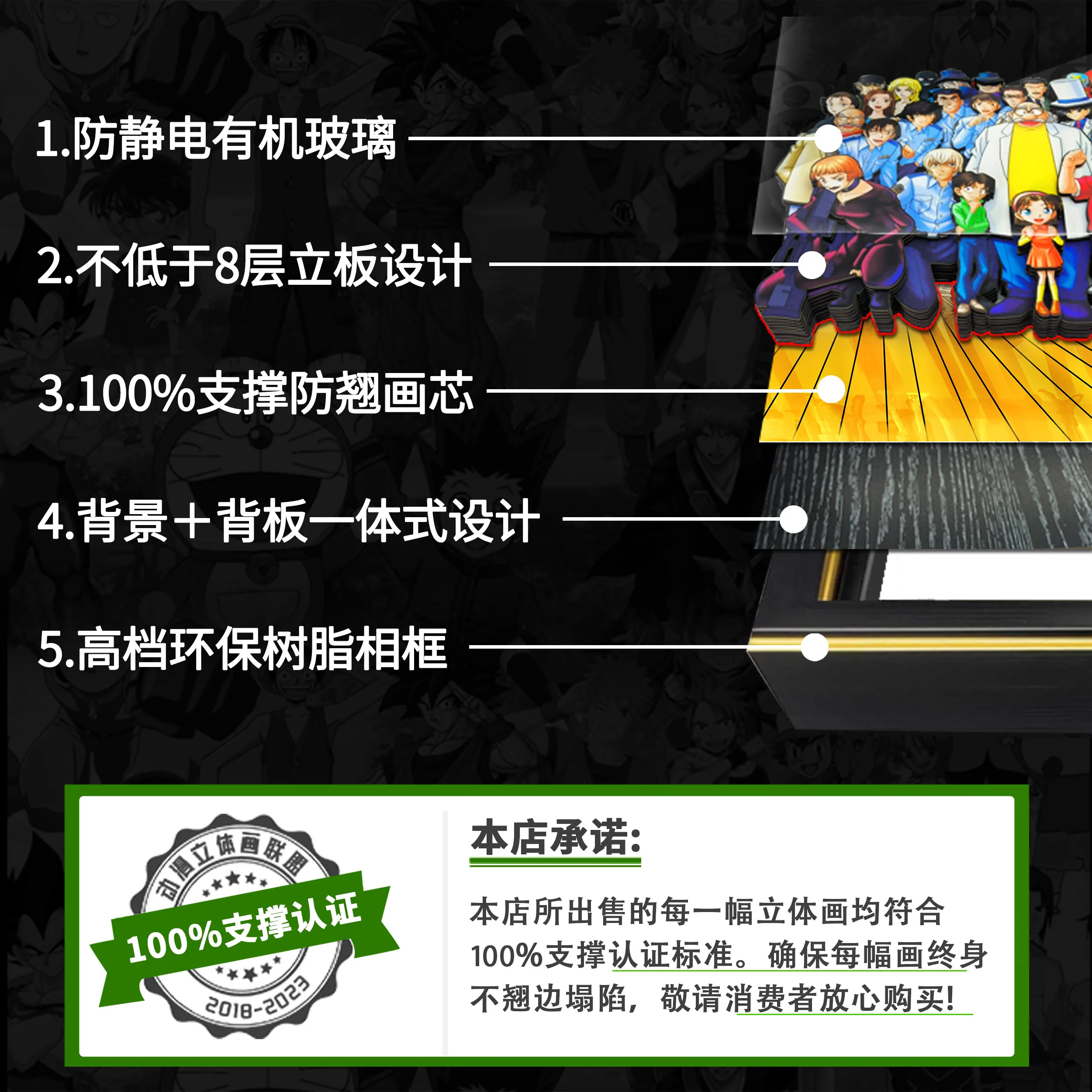 數碼寶貝 最初的記憶 手工紙藝立體畫
