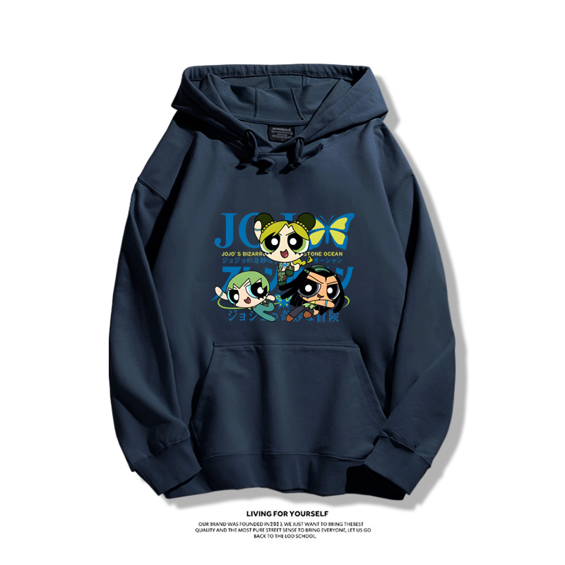 飛天小女警聯名新款 親子情侶男女款連帽衛衣-ZUIHANG SHOP