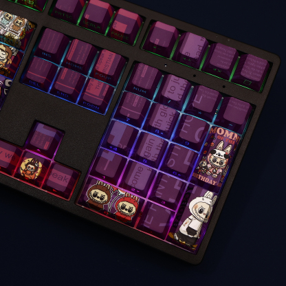 Labubu 108鍵 標準配列 衛星軸鍵帽-ZUIHANG SHOP