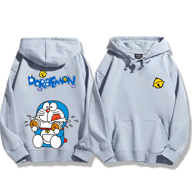 叮噹貓新款 親子情侶男女款連帽衛衣-ZUIHANG SHOP