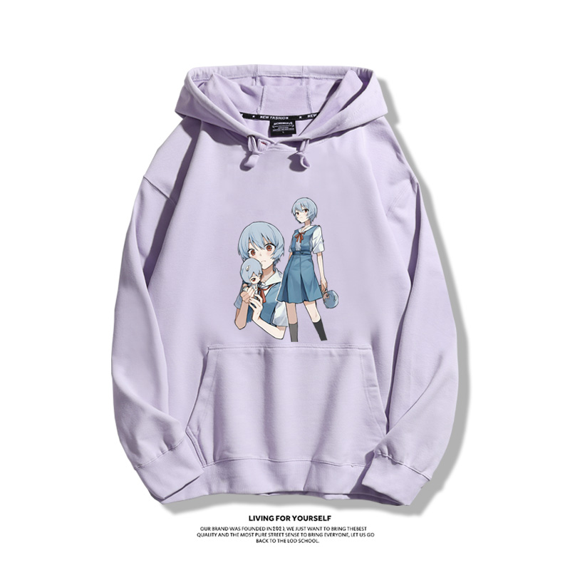 EVA新世紀福音戰士新款 親子情侶男女款連帽衛衣-ZUIHANG SHOP