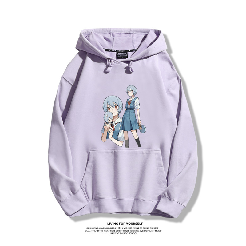 EVA新世紀福音戰士新款 親子情侶男女款連帽衛衣-ZUIHANG SHOP