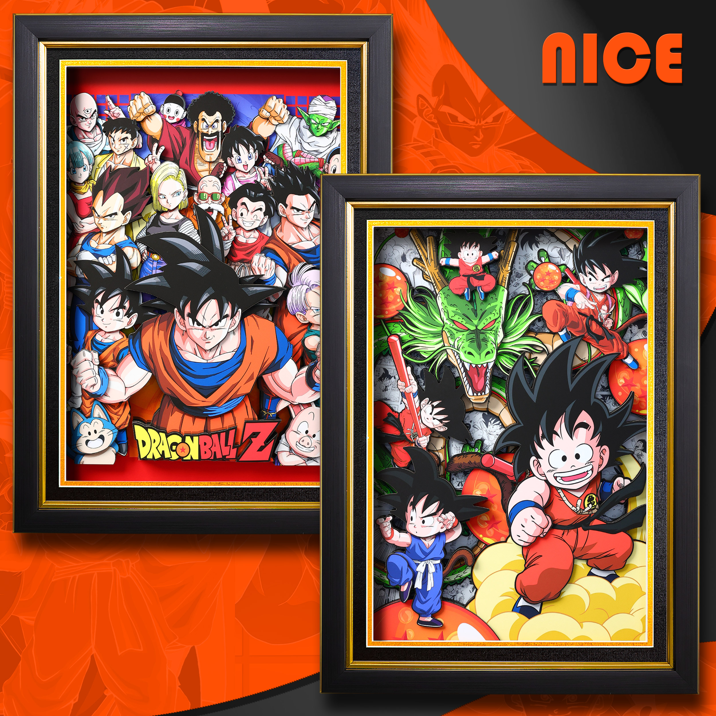 七龍珠 3D立體畫-ZUIHANG SHOP