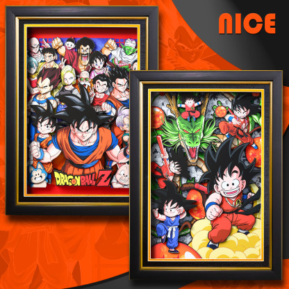 七龍珠 3D立體畫-ZUIHANG SHOP