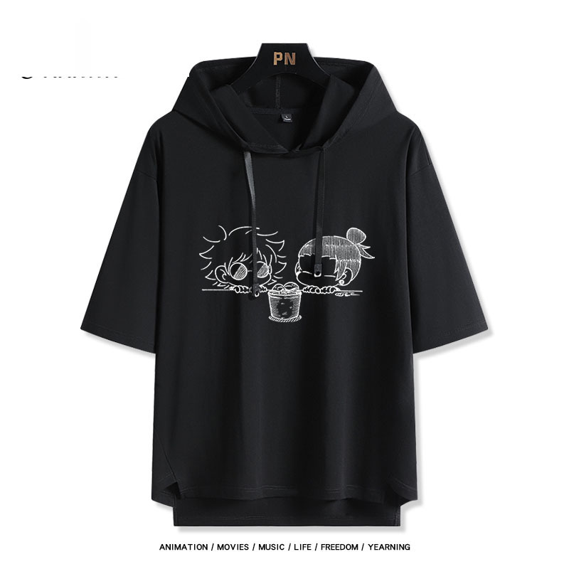 咒術迴戰 連帽短袖T恤-ZUIHANG SHOP