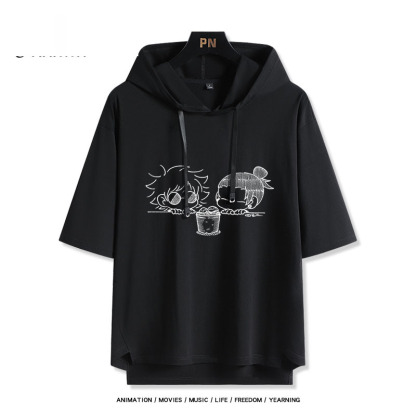 咒術迴戰 連帽短袖T恤-ZUIHANG SHOP