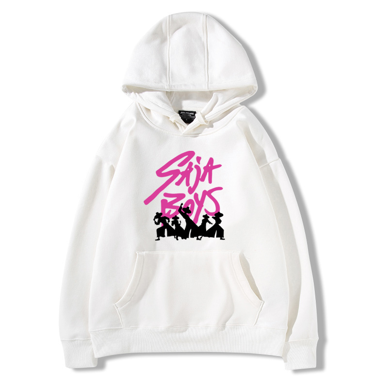 K-POP獵魔女團 2025秋冬新款 親子情侶男女連帽衛衣